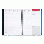 AGENDA OXFORD OFFICE SEMAINIER - ANNÉE 2027 - 15 X 21 CM