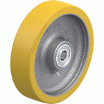 BLICKLE - ROUE Ø 200MM BANDAGE POLYURÉTHANE PU 1 000KG - GTH 200/20K