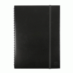 CARNET EXA-PBOOK VOLGA 15 X 21 CM - NOIR