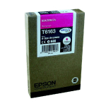 CARTOUCHE EPSON T6163 MAGENTA POUR IMPRIMANTES JET D