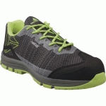 CHAUSSURES BASSE TECHNOLOGIE MATRYX S1P GRIS-VERT TAILLE 40 - DELTAPLUS