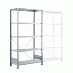 DÉPART EASY-FIX SIMPLE FACE 2500X1000X300 GALVA - SCHULTE LAGERTECHNIK
