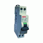 DISJONCTEUR - PHASE + NEUTRE - 20A AEG