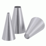 DOUILLE À PÂTE EN ACIER INOXYDABLE 12 MM
