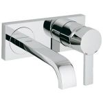 FAÇADE POUR MITIGEUR MONOCOMMANDE 2 TROUS LAVABO ALLURE GROHÉ