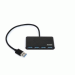 HUB USB 3.0 - 4 PORTS USB 3.0 - PORT CONNECT - PORT CONNECT