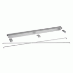 KIT DE STABILISATION FREESTANDING-L600MM-PLATINIUM ELFA