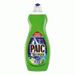 LIQUIDE VAISSELLE MAINS PAIC CITRON VERT - FLACON DE 750 ML