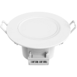 DIO - LOT DE 3 SPOTS À ENCASTRER SPÉCIAL SALLE DE BAIN (6.5W) - BLANC - BLANC