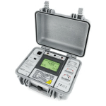 MESUREUR D'ISOLEMENT PROFESSIONNEL AVEC TENSION D'ESSAI PROGRAMMABLE JUSQU'À 5KV - HTIHT7051