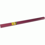 NAPPE JETABLE PAPIER DAMASSÉ - ROULEAU 25 M BORDEAUX - COGIR