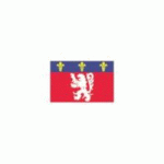 ORIFLAMME DE PROVINCE HISTORIQUE LYONNAIS