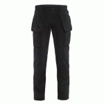 PANTALON DE TRAVAIL SERVICES STRETCH AVEC POCHES FLOTTANTES TAILLE 56C - BLAKLADER