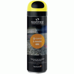 PEINTURE DE MARQUAGE PROVISOIRE FLUORESCENTE - 3 À 6 MOIS - S-MARK - JAUNE - X1 TECHNIMA SOPPEC