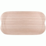 PLATEAU EN STRATIFIÉ 43X23 CM BEIGE-WAVE-ROLTEX