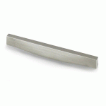 POIGNÉE DE MEUBLE FORLI EN INOX BROSSÉ - 204 X 18 MM - H 16 MM - PAR 4 HETTICH