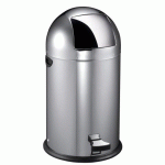 POUBELLE À PÉDALE KICKCAN 40L - INOX