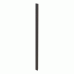 PROFIL DE FINITION POUR VERRIÈRE INTÉRIEURE - 130 CM - GRIS KIT ATELIER