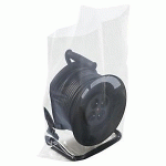 SACHET PLASTIQUE RECYCLÉ TRANSPARENT 100 MICRONS RAJA