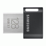 SAMSUNG CLÉ USB FIT PLUS 128 GO USB 3.0 (USB-A) NOIR
