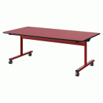 TABLE MALIBU RAB 160X80 T3 DL ST ANTIB ROUG U321/NO ROU 3020