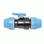 VANNE À COMPRESSION PN16 POUR TUYAU PE Ø40