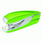 AGRAFEUSE LEITZ WOW MÉTAL VERT FONCÉ- AGRAFES 24/6 ET 26/6. - CAPACITÉ 30 FEUILLES