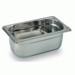 BAC GASTRONORME PLEIN SANS ANSE 1/4- HAUTEUR 150MM_745 015 - MATFER