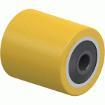 BLICKLE - GALET DE TRANSPALETTES Ø 85MM BANDAGE POLYURÉTHANE PU 910KG - HTHW 85X95/20-100K