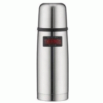 BOUTEILLE ISOTHERME LIGHT & COMPACT, ARGENT