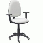 CHAISE AYNA BRAS RÉGLABLE - ROUE PARQUET - GRIS CLAIR - PIQUERAS Y CRESPO