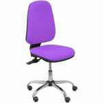 CHAISE SIERRA S ASYNCHRONE BASE CHROMÉE - LILA - PIQUERAS Y CRESPO