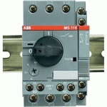 DISJONCTEUR DE PROTECTION MOTEUR ABB 1SAM 250 000 R1011 RÉGLABLE 690 V/AC 16 A 1 PC(S)