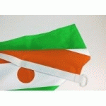 DRAPEAU NIGER : DIMENSIONS - 60 X 90 CM