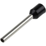 EMBOUT À SERTIR 1.5MM², NOIR, LONGUEUR 18MM