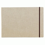 GOLDLINE VOYAGE CARNET TOILÉ 30F A4 180G - NATUREL