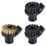 TLILY - GRATTOIR ROND BROSSE NETTOYEUR À VAPEUR PIÈCES DE RECHANGE ACCESSOIRES POUR SC1 SC2 SC3 SC4 SC5 NETTOYEUR À VAPEUR BROSSE À FENTE