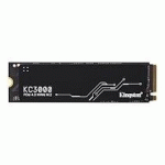 KINGSTON KC3000 - SSD - 512 GO - PCIE 4.0 (NVME)