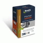 MORTIER RAPIDE BOÎTE 1,5KG - BOSTIK - 30602264