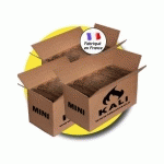 PACK 81 BÛCHES COMPRESSÉES DENSIFIÉES SPECIAL PETIT FOYER À HAUT POUVOIR CALORIFIQUE - KALI