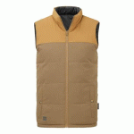 PORTWEST KA361 GILET RÉVERSIBLE KA3 MARRON CAFÉ - TAILLE M