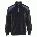 SWEAT CAMIONNEUR NOIR/GRIS TAILLE 4XL - BLAKLADER