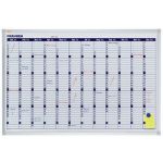 TABLEAU PLANNING X-TRA!LINE CALENDRIER, 900 X 600 MM