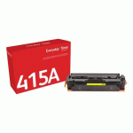 TONER EVERYDAY™ JAUNE DE XEROX COMPATIBLE AVEC HP 415A (W2032A), CAPACITÉ STANDARD - TONER COMPATIBLE