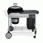 WEBER - BARBECUE À CHARBON PERFORMER DELUXE GBS NOIR RÉF. 15501053