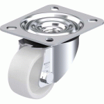 BLICKLE - ROULETTE PIVOTANTE Ø 60MM BANDAGE POLYAMIDE PA 6.6 150KG - LE-PO 60G