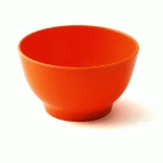 BOL G.M.0,70L MELAMINE ORANGE