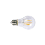 DUOLEC - BOMBILLA CON FILAMENTO LED ESTÁNDAR TRANSPARENTE E27 LUZ FRÍA 8W - TALLA