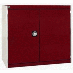 BOTT 1 ARMOIRE CUBIO PORTES PERFO - HAUTEUR 800 MM - BOTT