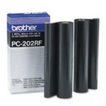 BROTHER LOT DE 2 RECHARGES D'ENCRE POUR 1020/1030 NOIR PC202RF